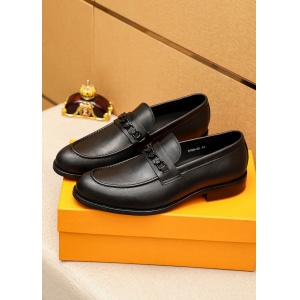 $95.00,Louis Vuitton Leather Derby Shoes For Men # 288642