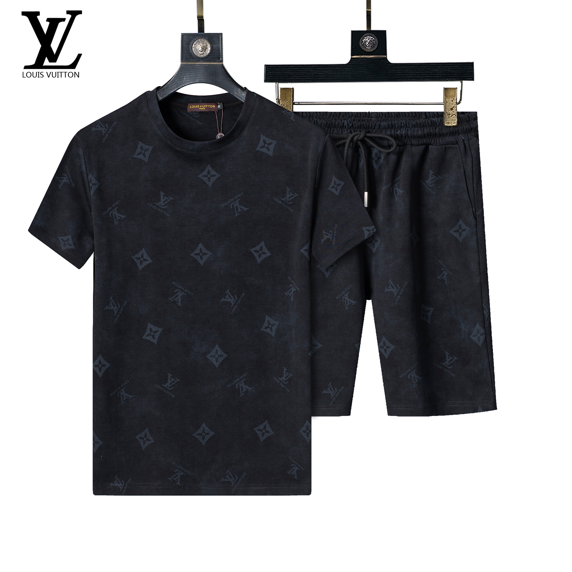 Louis Vuitton T Shirt&Short Set For Men # 288403