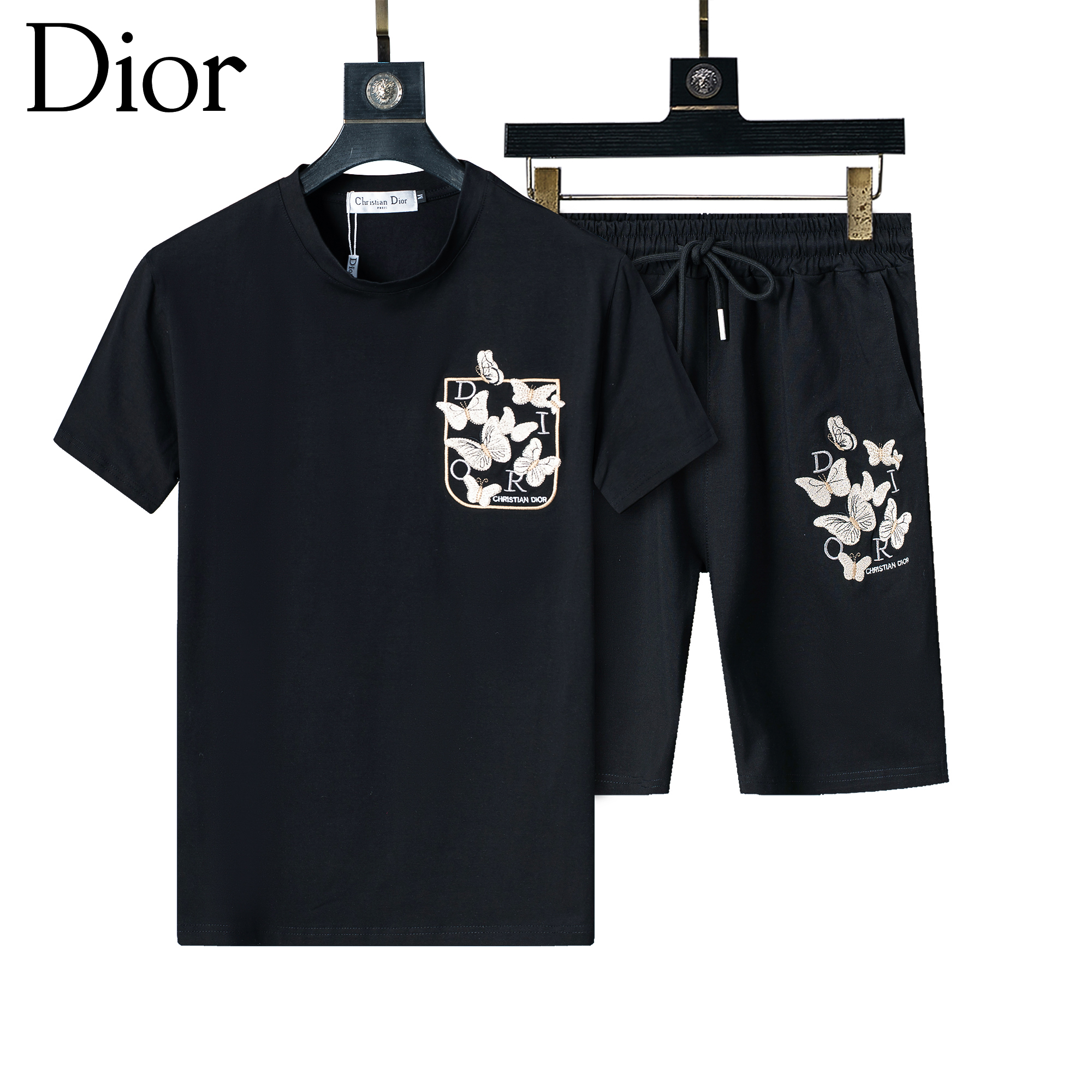 Dior T Shirt&Short Set For Men # 288441