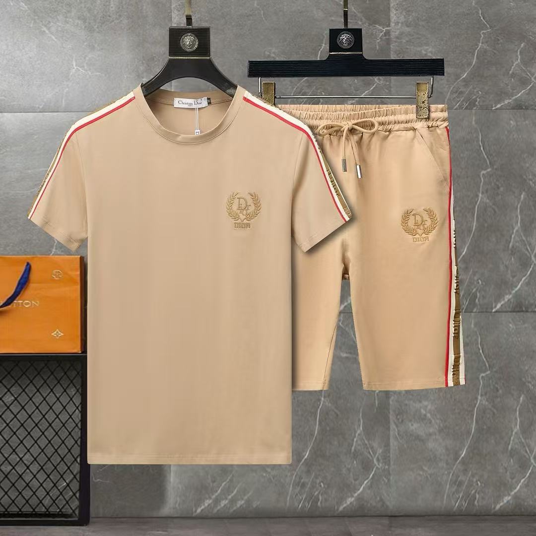 Dior T Shirt&Short Set For Men # 288474