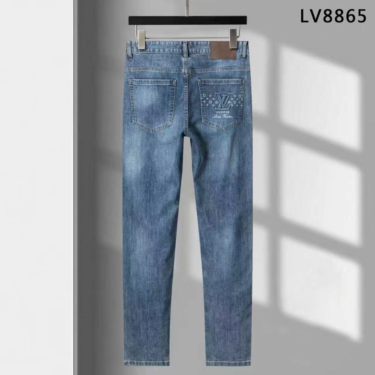 Louis Vuitton Jeans For Men # 288564