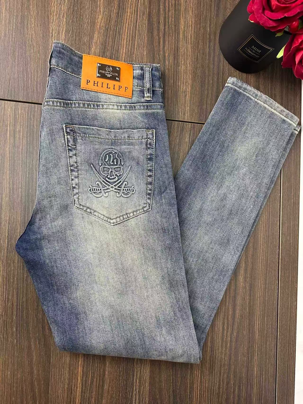 Philipp Plein Jeans For Men # 288574