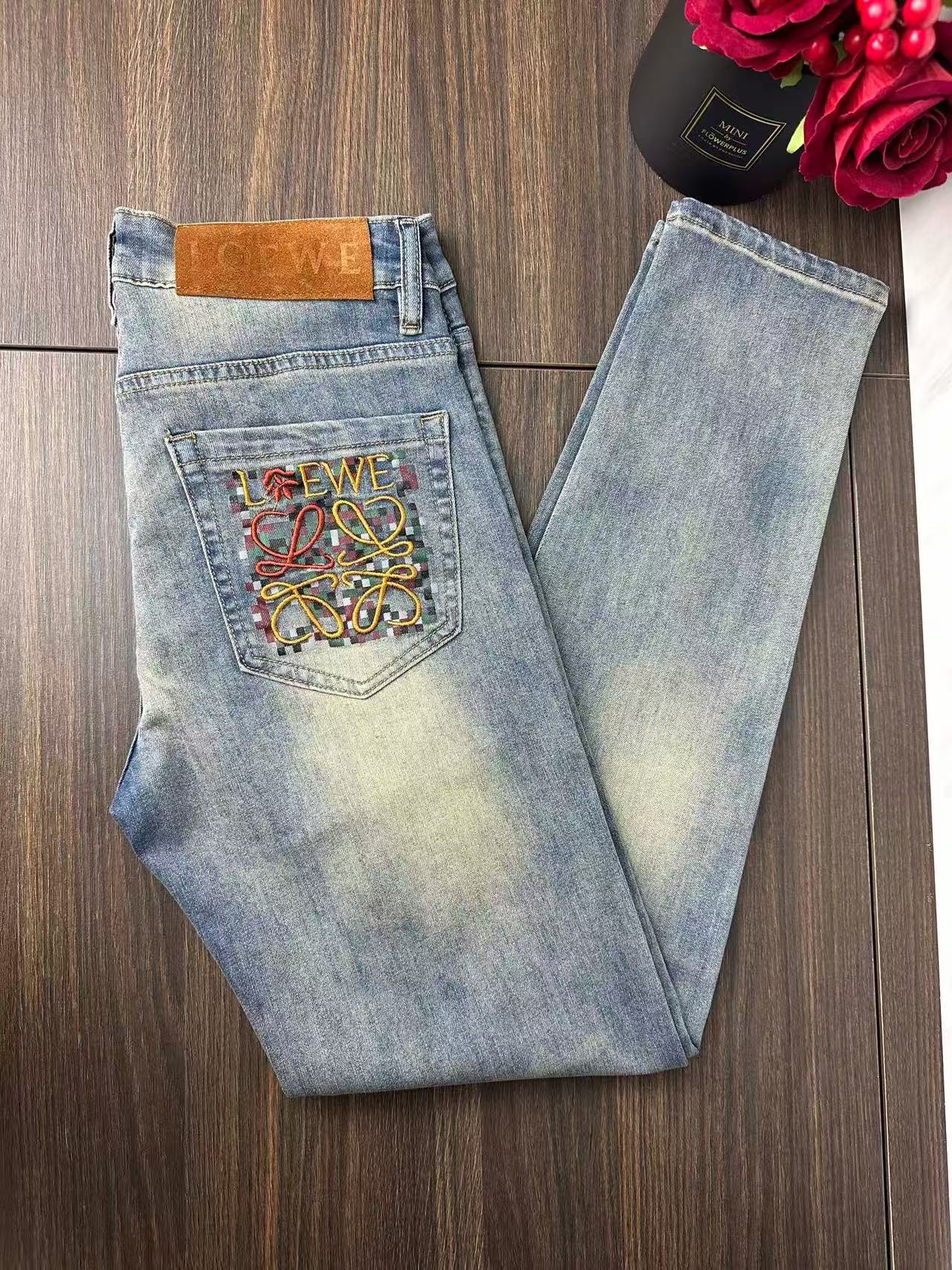 Loewe Jeans For Men # 288584