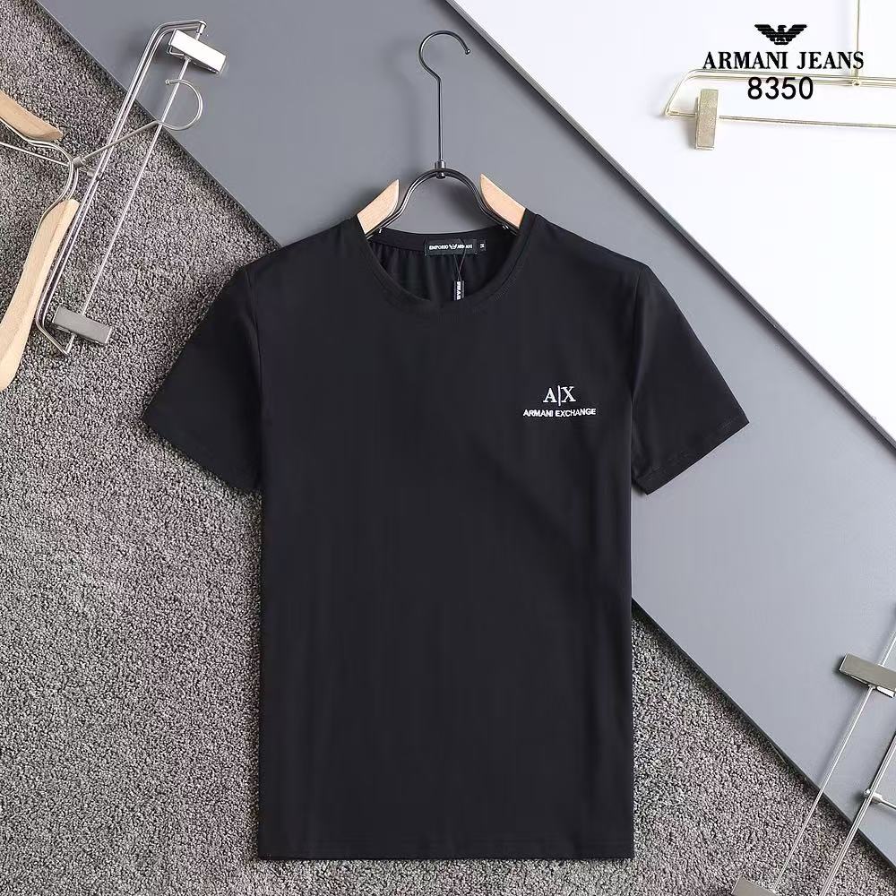 Armani Short Sleeve T Shirts For Men # 288600
