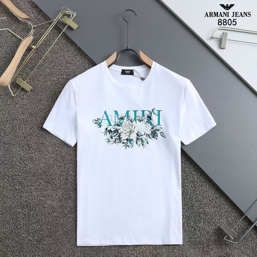Armani Short Sleeve T Shirts For Men # 288602