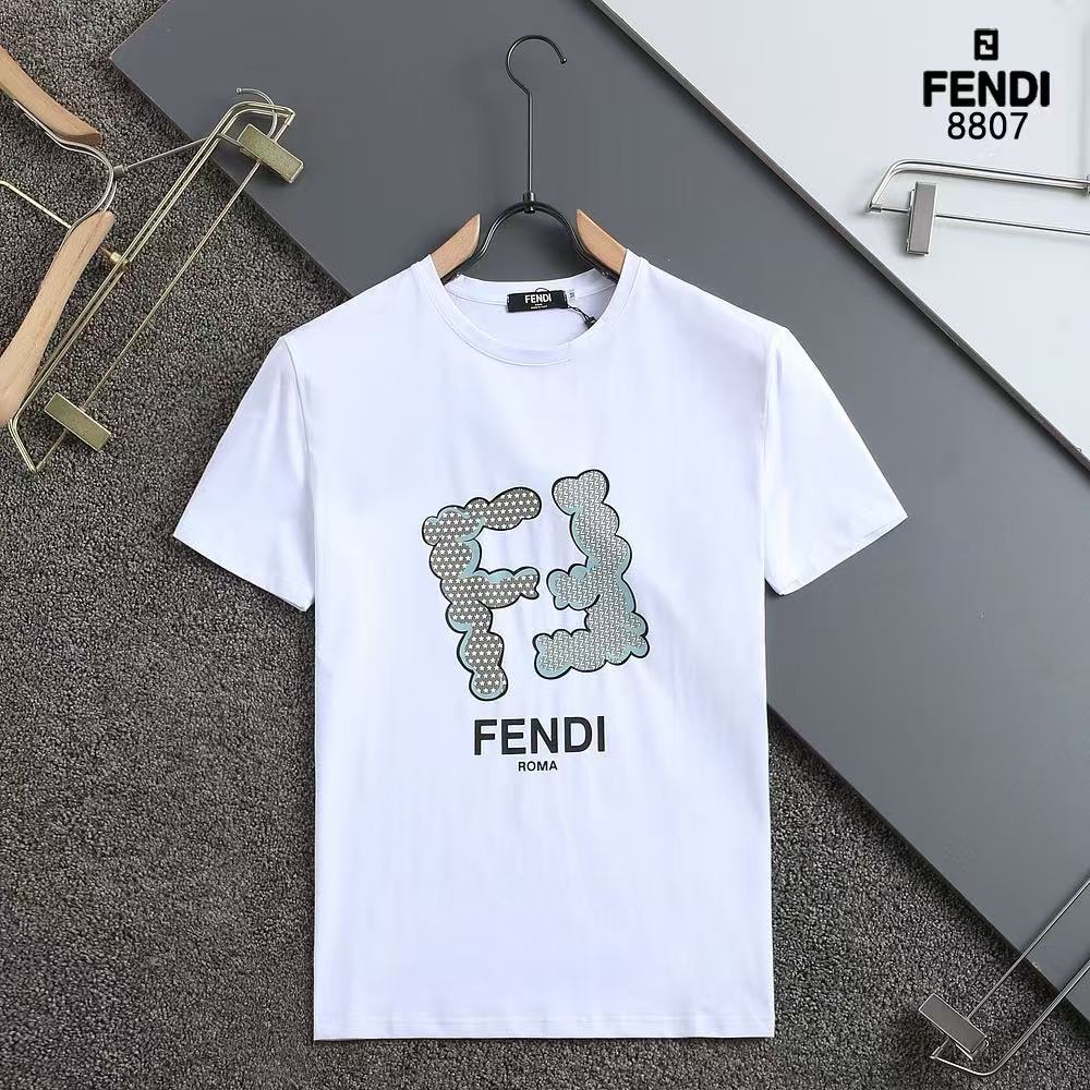 Fendi Short Sleeve T Shirts For Men # 288623