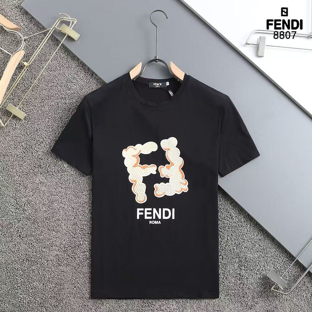 Fendi Short Sleeve T Shirts For Men # 288624