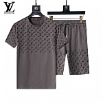 Louis Vuitton T Shirt&Short Set For Men # 288377