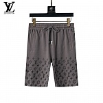 Louis Vuitton T Shirt&Short Set For Men # 288377, cheap LV Tracksuits