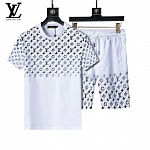 Louis Vuitton T Shirt&Short Set For Men # 288378, cheap LV Tracksuits