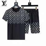 Louis Vuitton T Shirt&Short Set For Men # 288379