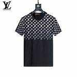 Louis Vuitton T Shirt&Short Set For Men # 288379, cheap LV Tracksuits