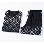 Louis Vuitton T Shirt&Short Set For Men # 288379, cheap LV Tracksuits
