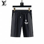Louis Vuitton T Shirt&Short Set For Men # 288380, cheap LV Tracksuits