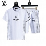 Louis Vuitton T Shirt&Short Set For Men # 288381