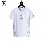Louis Vuitton T Shirt&Short Set For Men # 288381, cheap LV Tracksuits