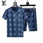 Louis Vuitton T Shirt&Short Set For Men # 288382