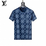 Louis Vuitton T Shirt&Short Set For Men # 288382, cheap LV Tracksuits