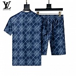Louis Vuitton T Shirt&Short Set For Men # 288382, cheap LV Tracksuits