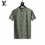 Louis Vuitton T Shirt&Short Set For Men # 288383, cheap LV Tracksuits