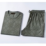 Louis Vuitton T Shirt&Short Set For Men # 288383, cheap LV Tracksuits