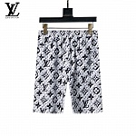 Louis Vuitton T Shirt&Short Set For Men # 288384, cheap LV Tracksuits