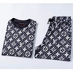 Louis Vuitton T Shirt&Short Set For Men # 288385, cheap LV Tracksuits