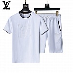 Louis Vuitton T Shirt&Short Set For Men # 288386