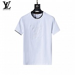 Louis Vuitton T Shirt&Short Set For Men # 288386, cheap LV Tracksuits