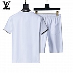 Louis Vuitton T Shirt&Short Set For Men # 288386, cheap LV Tracksuits