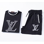 Louis Vuitton T Shirt&Short Set For Men # 288387, cheap LV Tracksuits