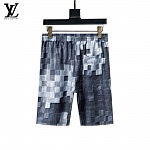 Louis Vuitton T Shirt&Short Set For Men # 288388, cheap LV Tracksuits