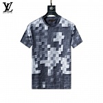 Louis Vuitton T Shirt&Short Set For Men # 288388, cheap LV Tracksuits