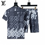 Louis Vuitton T Shirt&Short Set For Men # 288388, cheap LV Tracksuits