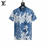 Louis Vuitton T Shirt&Short Set For Men # 288389, cheap LV Tracksuits