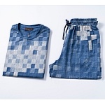 Louis Vuitton T Shirt&Short Set For Men # 288389, cheap LV Tracksuits
