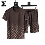 Louis Vuitton T Shirt&Short Set For Men # 288390