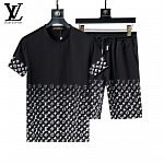 Louis Vuitton T Shirt&Short Set For Men # 288391