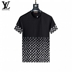Louis Vuitton T Shirt&Short Set For Men # 288391, cheap LV Tracksuits