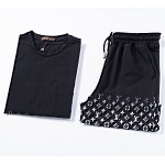 Louis Vuitton T Shirt&Short Set For Men # 288391, cheap LV Tracksuits