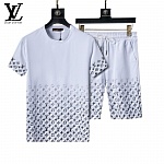 Louis Vuitton T Shirt&Short Set For Men # 288392, cheap LV Tracksuits