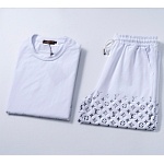 Louis Vuitton T Shirt&Short Set For Men # 288392, cheap LV Tracksuits