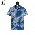 Louis Vuitton T Shirt&Short Set For Men # 288393, cheap LV Tracksuits
