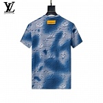 Louis Vuitton T Shirt&Short Set For Men # 288393, cheap LV Tracksuits