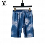 Louis Vuitton T Shirt&Short Set For Men # 288393, cheap LV Tracksuits