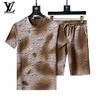 Louis Vuitton T Shirt&Short Set For Men # 288394
