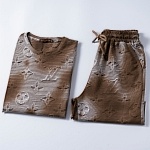 Louis Vuitton T Shirt&Short Set For Men # 288394, cheap LV Tracksuits
