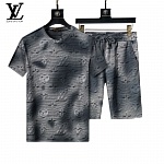 Louis Vuitton T Shirt&Short Set For Men # 288395