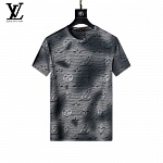 Louis Vuitton T Shirt&Short Set For Men # 288395, cheap LV Tracksuits