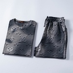 Louis Vuitton T Shirt&Short Set For Men # 288395, cheap LV Tracksuits